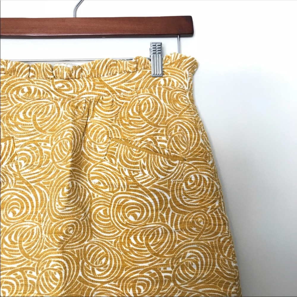Anthropologie Elevenses Pencil Skirt